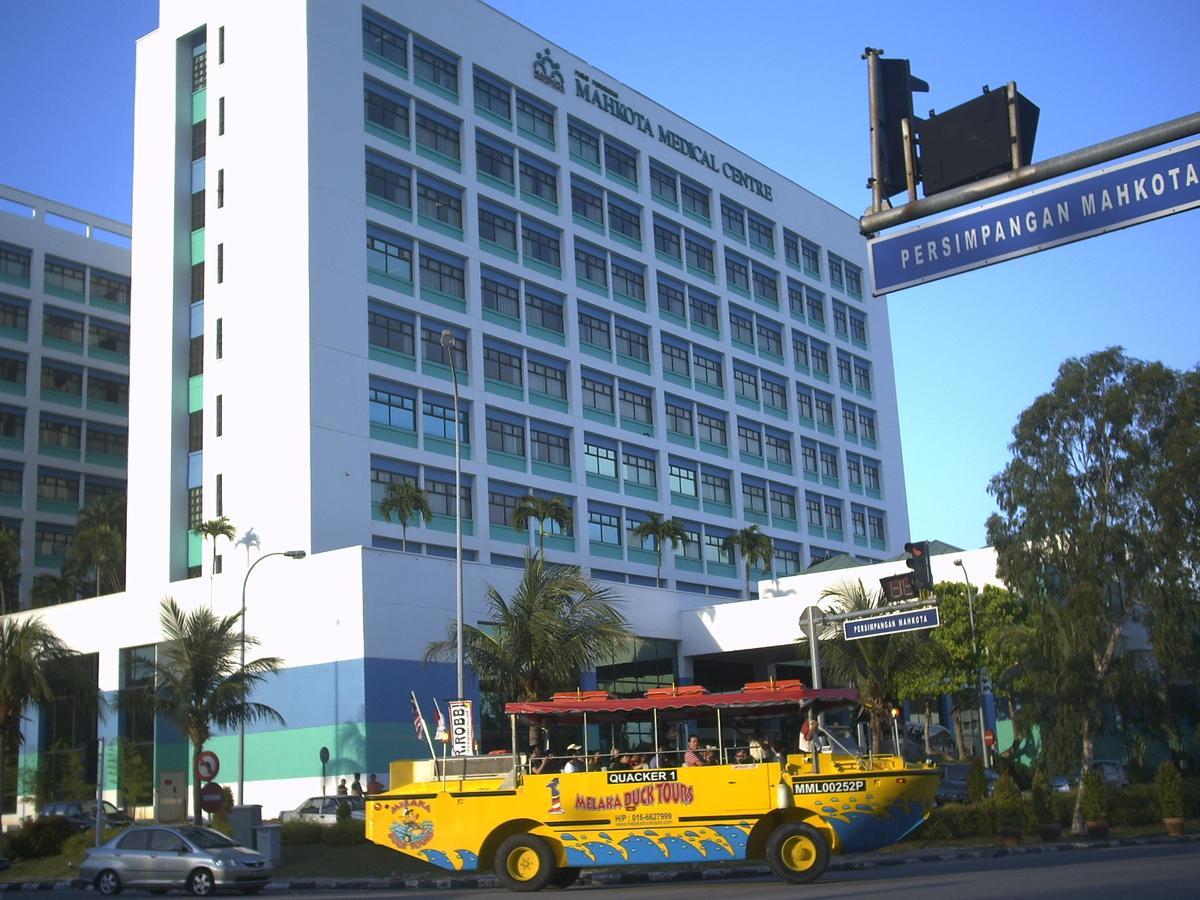 Апарт отель Costa Mahkota Малакка Экстерьер фото
