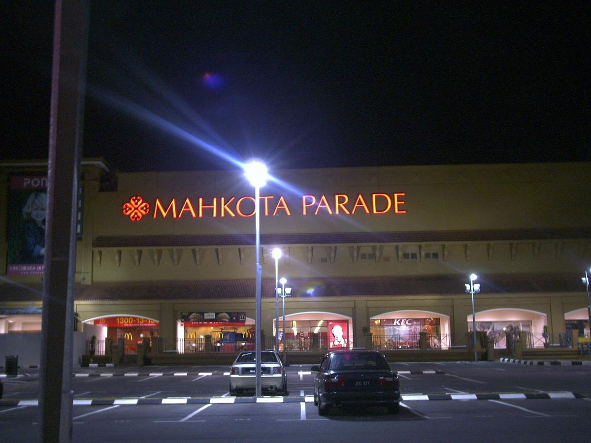 Апарт отель Costa Mahkota Малакка Экстерьер фото
